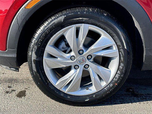new 2025 Buick Encore GX car, priced at $22,500