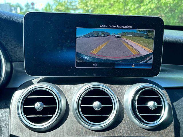 used 2021 Mercedes-Benz C-Class car, priced at $25,000