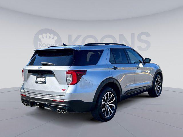 used 2021 Ford Explorer car, priced at $34,800