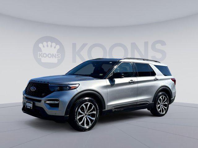 used 2021 Ford Explorer car, priced at $34,800