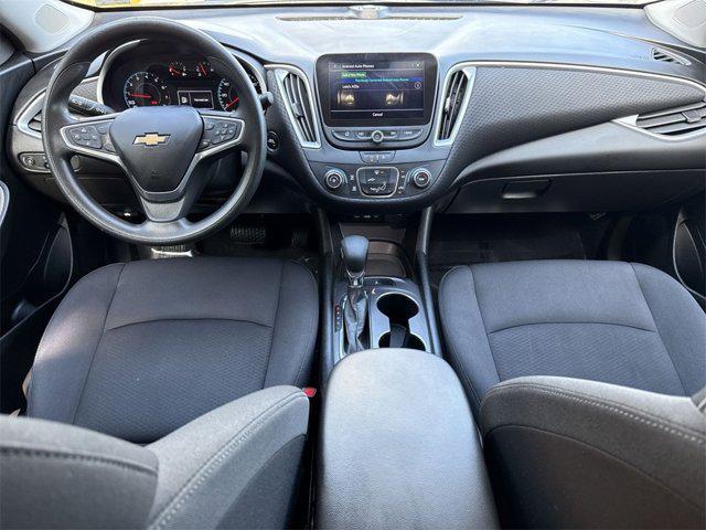 used 2022 Chevrolet Malibu car, priced at $16,000