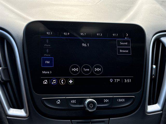 used 2022 Chevrolet Malibu car, priced at $16,000