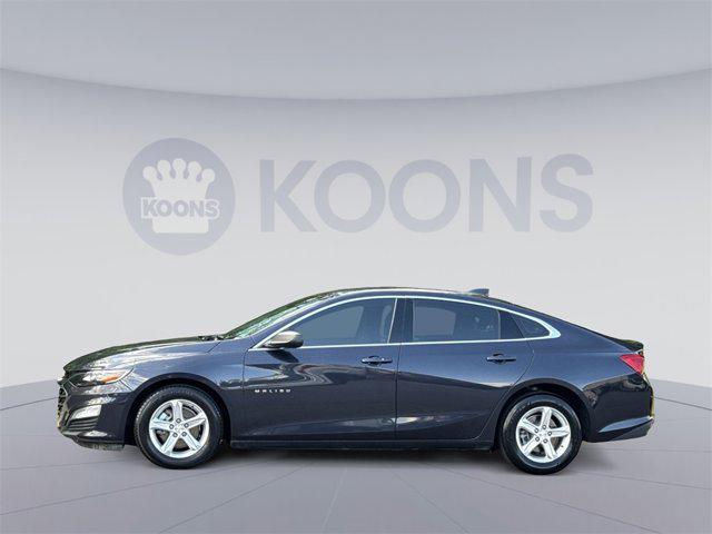 used 2022 Chevrolet Malibu car, priced at $16,000