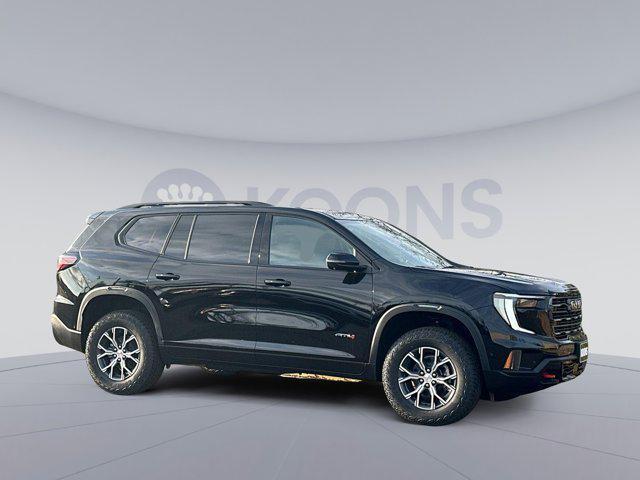 new 2025 GMC Acadia car, priced at $58,555