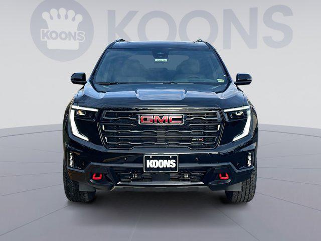 new 2025 GMC Acadia car, priced at $58,555