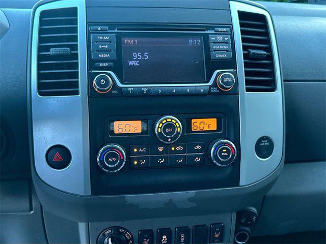 used 2017 Nissan Frontier car, priced at $17,500