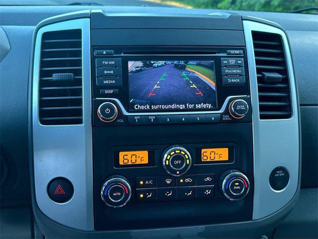 used 2017 Nissan Frontier car, priced at $17,500