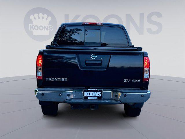 used 2017 Nissan Frontier car, priced at $17,500