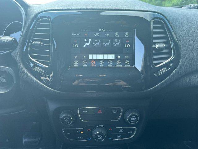 used 2021 Jeep Compass car, priced at $18,500
