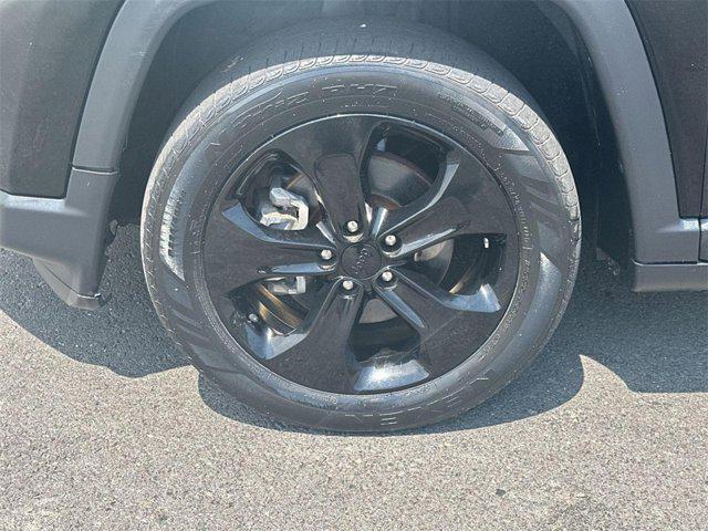 used 2021 Jeep Compass car, priced at $18,500