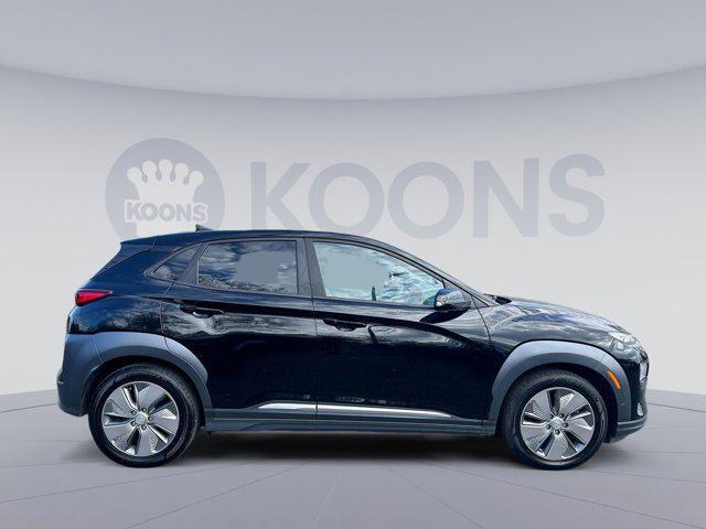 used 2021 Hyundai Kona EV car, priced at $16,800