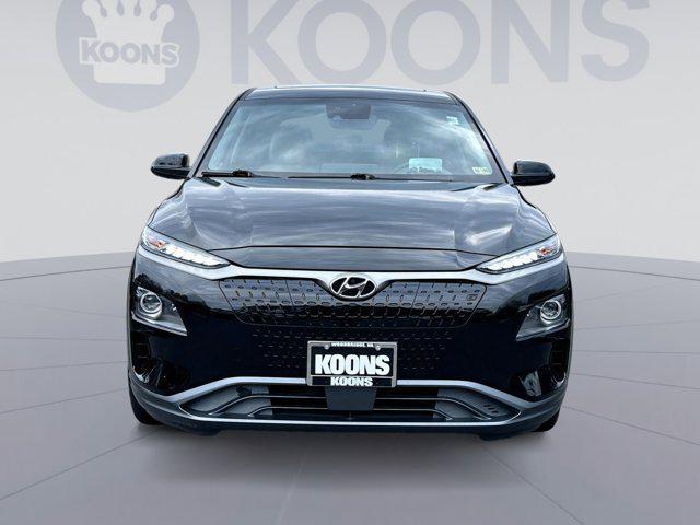 used 2021 Hyundai Kona EV car, priced at $16,800