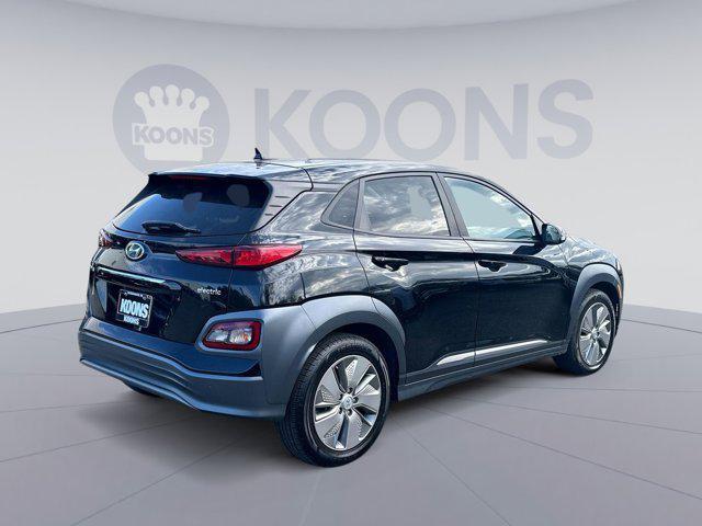 used 2021 Hyundai Kona EV car, priced at $16,800