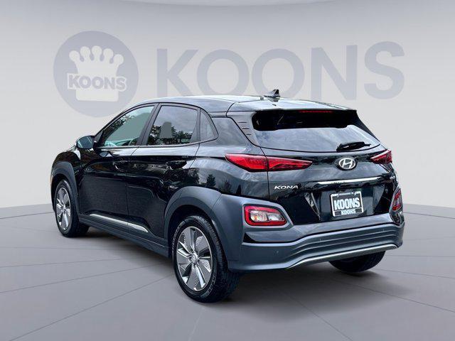 used 2021 Hyundai Kona EV car, priced at $16,800