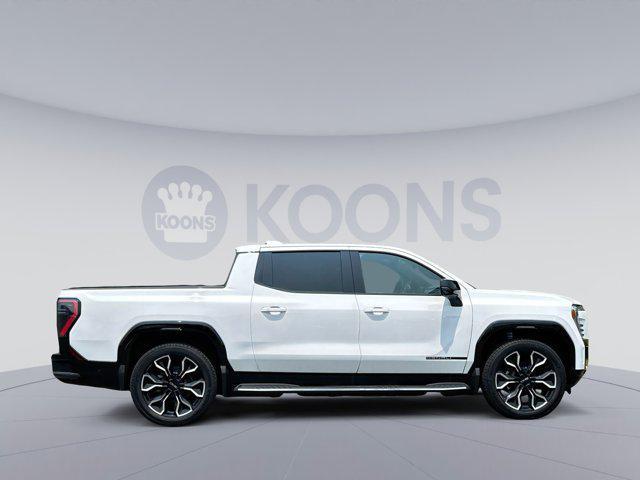 new 2025 GMC Sierra EV car, priced at $90,000