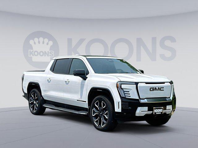 new 2025 GMC Sierra EV car, priced at $90,000