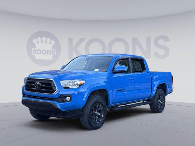 used 2021 Toyota Tacoma car, priced at $25,700
