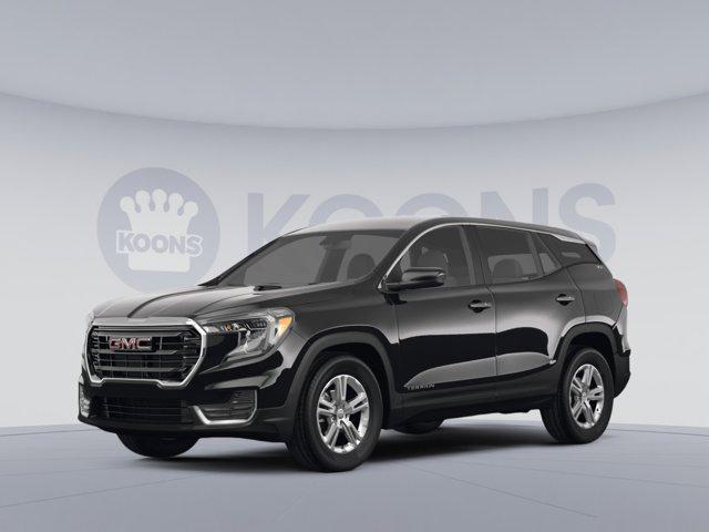 new 2024 GMC Terrain car, priced at $25,500