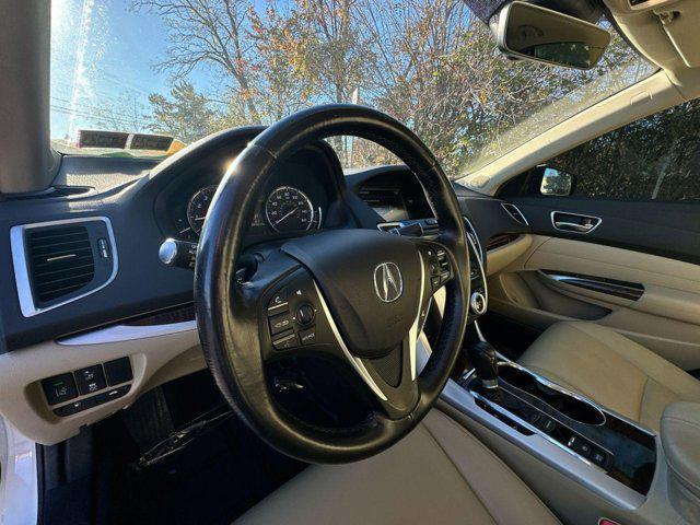 used 2019 Acura TLX car, priced at $18,800