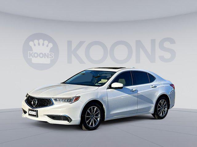 used 2019 Acura TLX car, priced at $18,800