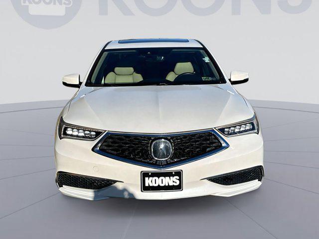 used 2019 Acura TLX car, priced at $18,800