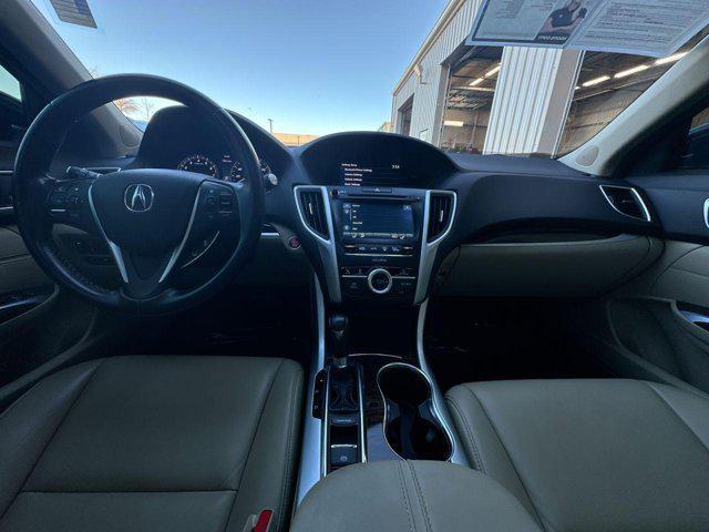 used 2019 Acura TLX car, priced at $18,800