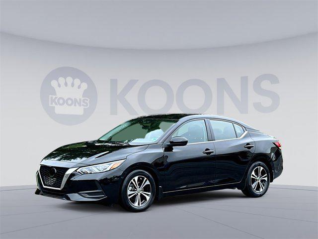 used 2022 Nissan Sentra car, priced at $18,000
