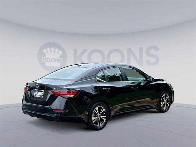 used 2022 Nissan Sentra car, priced at $18,000
