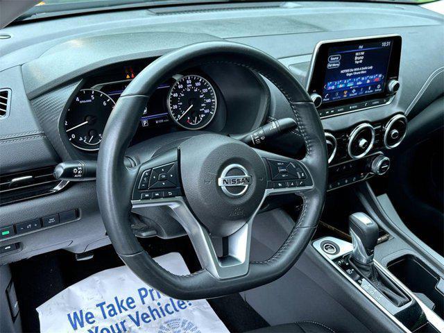 used 2022 Nissan Sentra car, priced at $18,000
