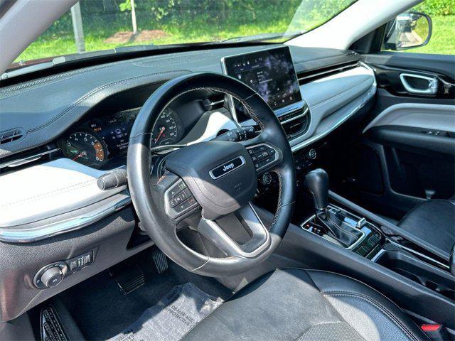 used 2022 Jeep Compass car, priced at $22,000