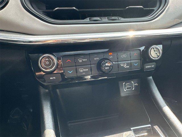 used 2022 Jeep Compass car, priced at $22,000