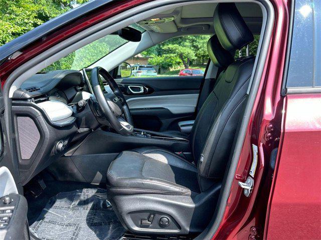 used 2022 Jeep Compass car, priced at $22,000