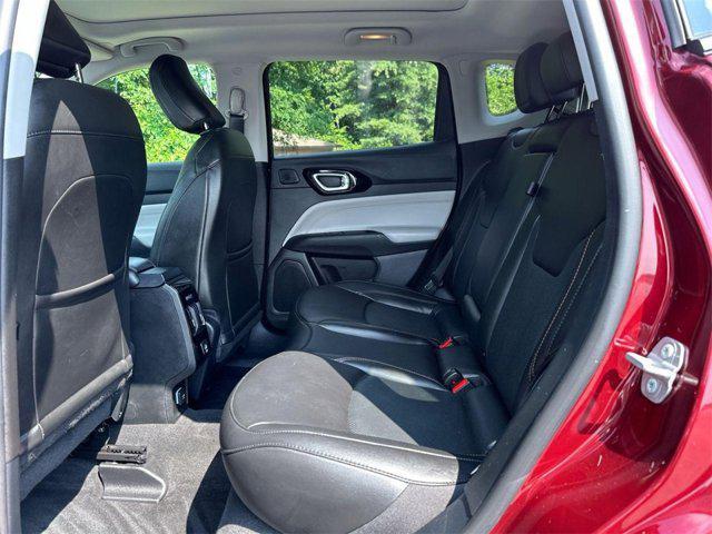used 2022 Jeep Compass car, priced at $22,000