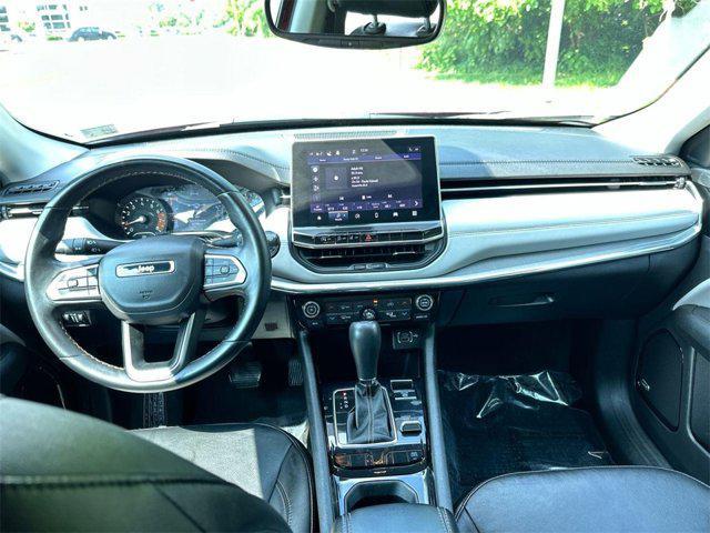 used 2022 Jeep Compass car, priced at $22,000