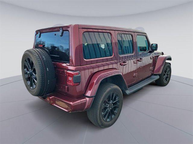 used 2021 Jeep Wrangler Unlimited car, priced at $37,000