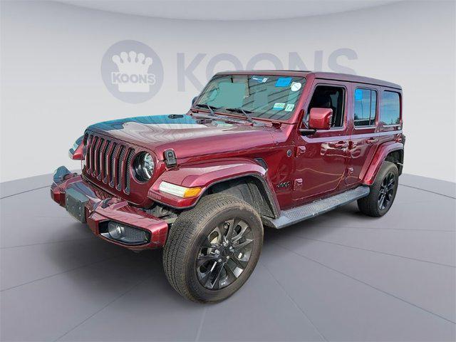 used 2021 Jeep Wrangler Unlimited car, priced at $37,000