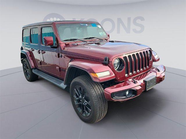 used 2021 Jeep Wrangler Unlimited car, priced at $37,000