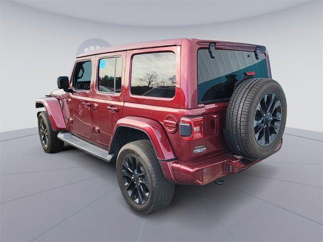 used 2021 Jeep Wrangler Unlimited car, priced at $37,000