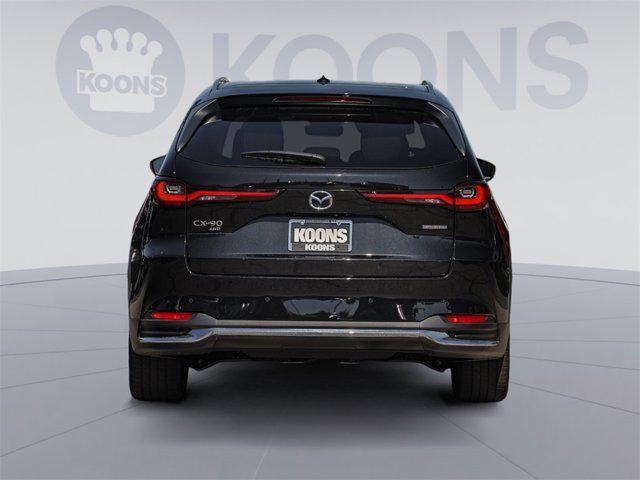 used 2024 Mazda CX-90 PHEV car, priced at $33,500