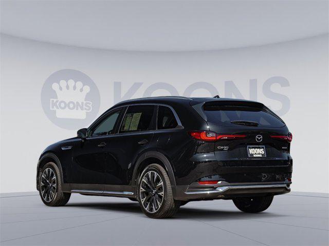 used 2024 Mazda CX-90 PHEV car, priced at $33,500
