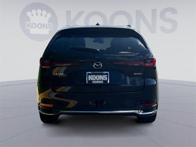 used 2024 Mazda CX-90 PHEV car, priced at $39,500