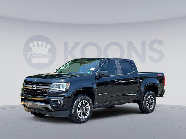 used 2021 Chevrolet Colorado car, priced at $26,000