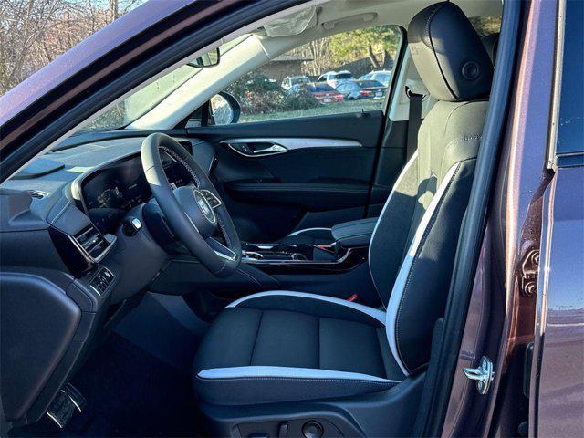 new 2025 Buick Envision car, priced at $42,700