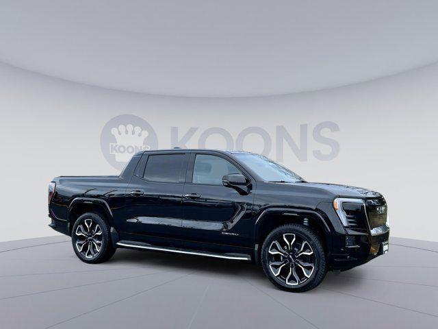 new 2025 GMC Sierra EV car, priced at $99,000