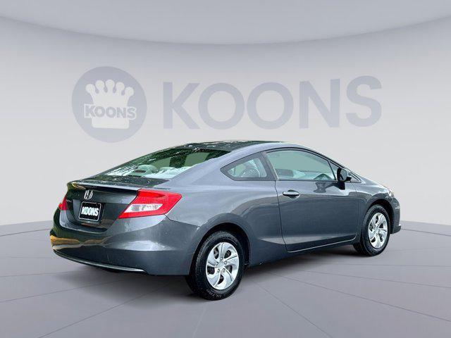 used 2013 Honda Civic car, priced at $9,000