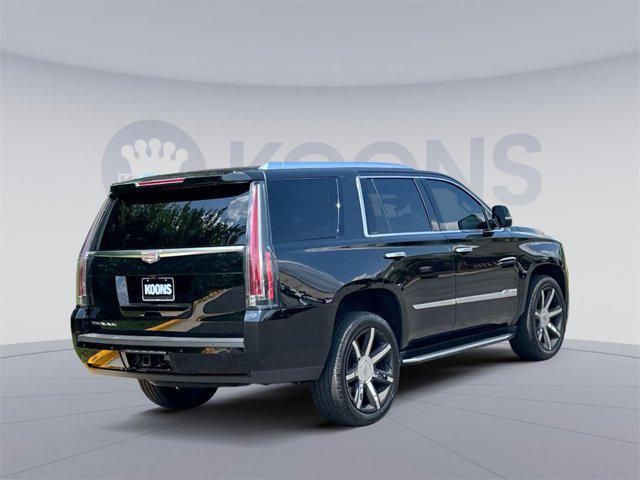 used 2019 Cadillac Escalade car, priced at $32,500