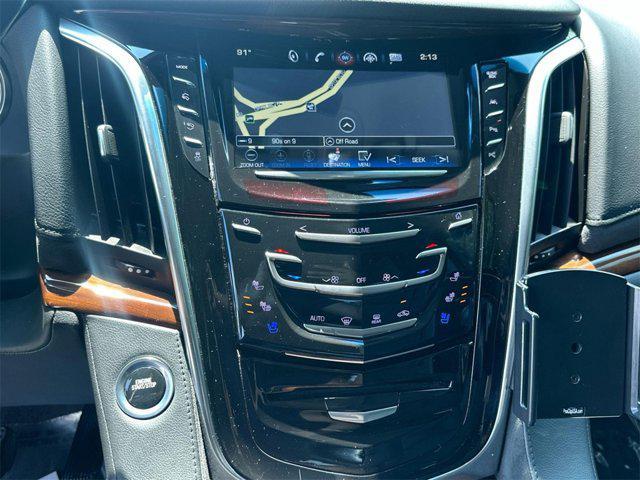 used 2019 Cadillac Escalade car, priced at $32,500