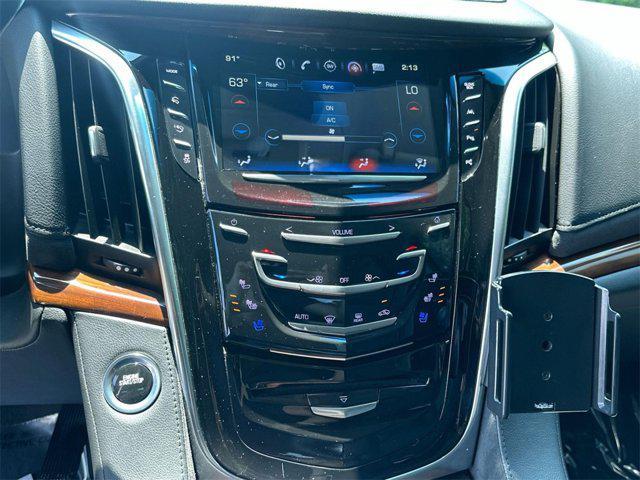 used 2019 Cadillac Escalade car, priced at $32,500