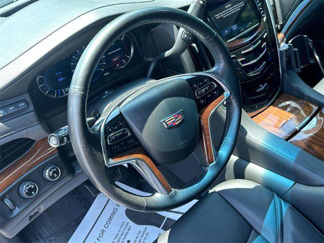 used 2019 Cadillac Escalade car, priced at $32,500