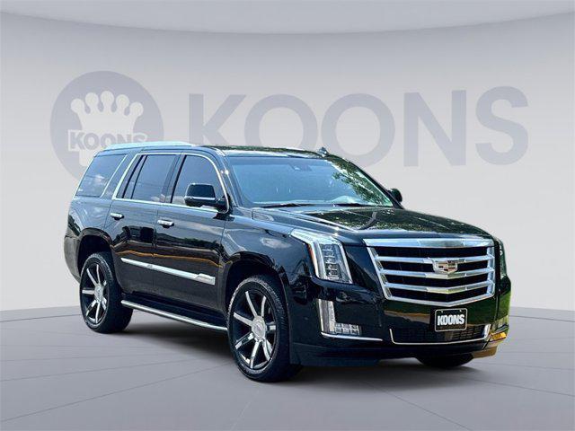 used 2019 Cadillac Escalade car, priced at $32,500